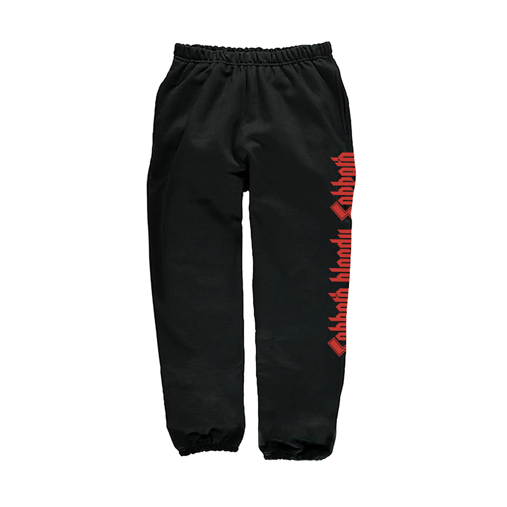 Sabbath Bloody Sabbath Sweatpants - Black Sabbath Official Store