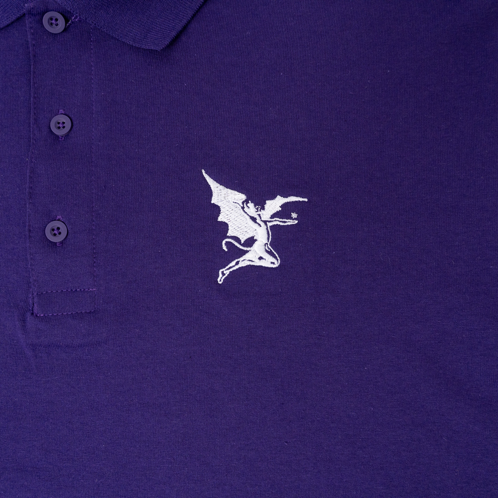 Henry Purple Polo Shirt