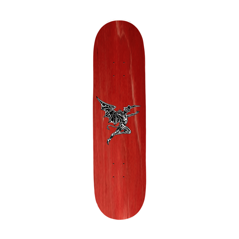 Sabotage Skate Deck Back