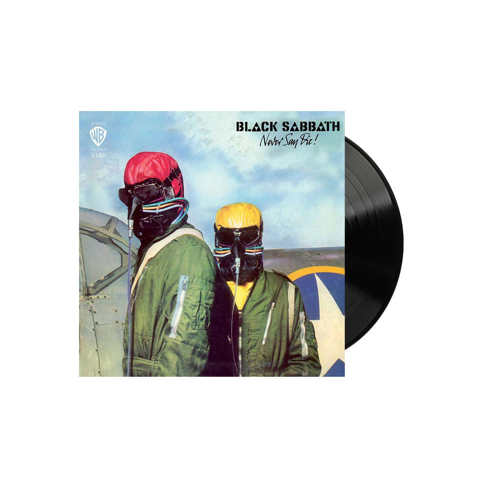 Never Say Die! LP - Black Sabbath Official Store Never Say Die! LP - Black Sabbath Official Store