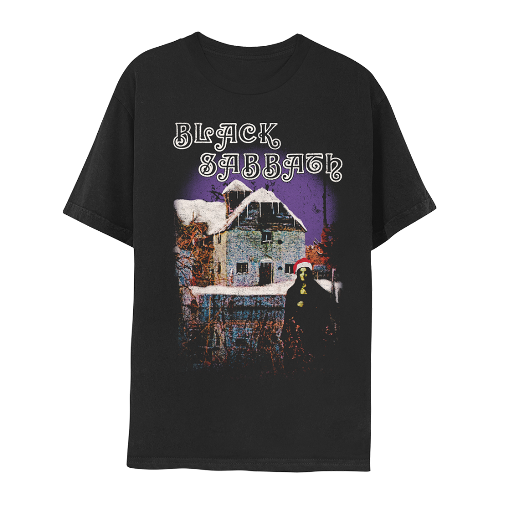 Self-Titled Holiday T-Shirt - Black Sabbath Official Store