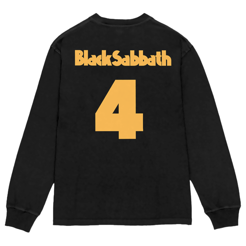 Vol 4 Longsleeve Shirt Back