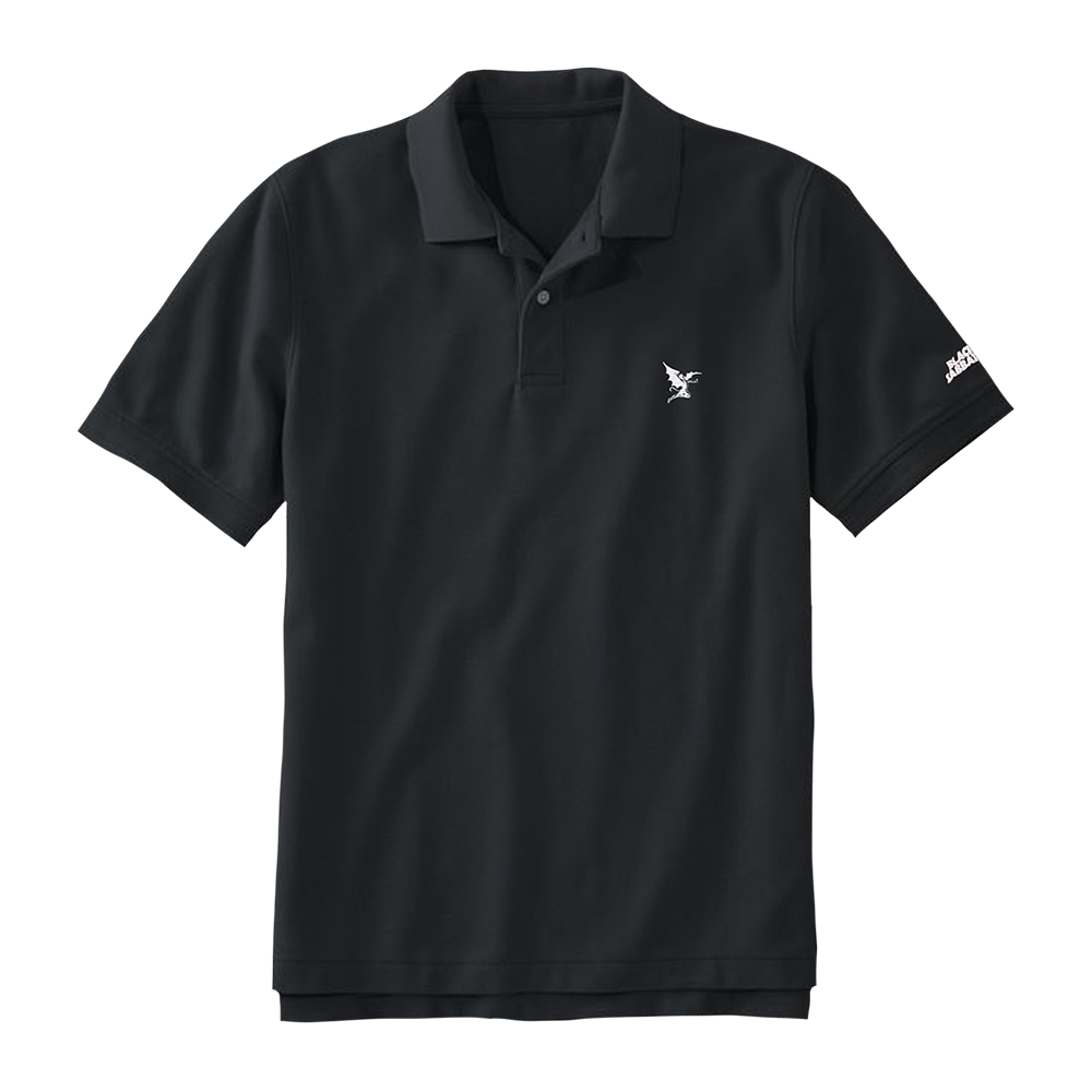 Henry Black Polo Shirt