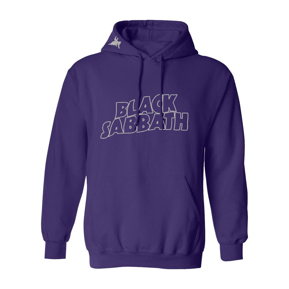 Black Sabbath Embroidered Hoodie