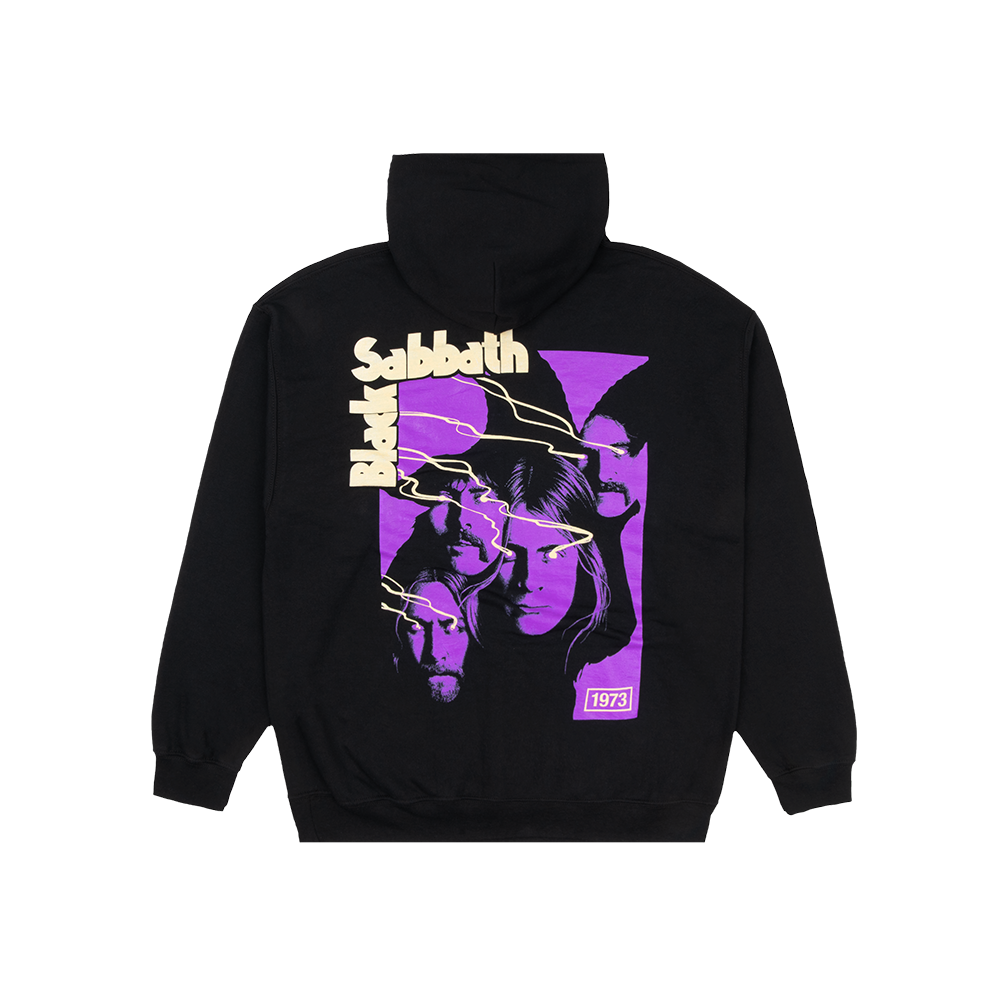 1973 Illustration Pullover Hoodie Back