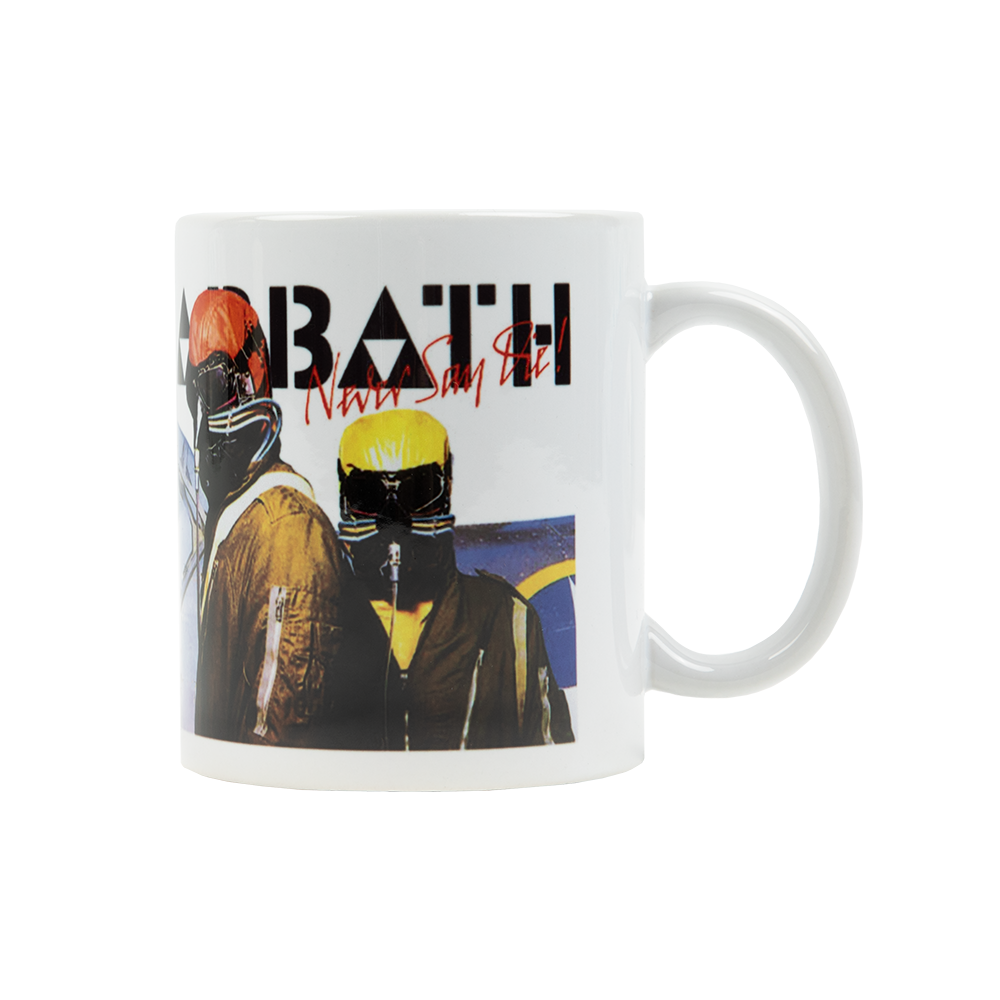Never Say Die Mug -Back