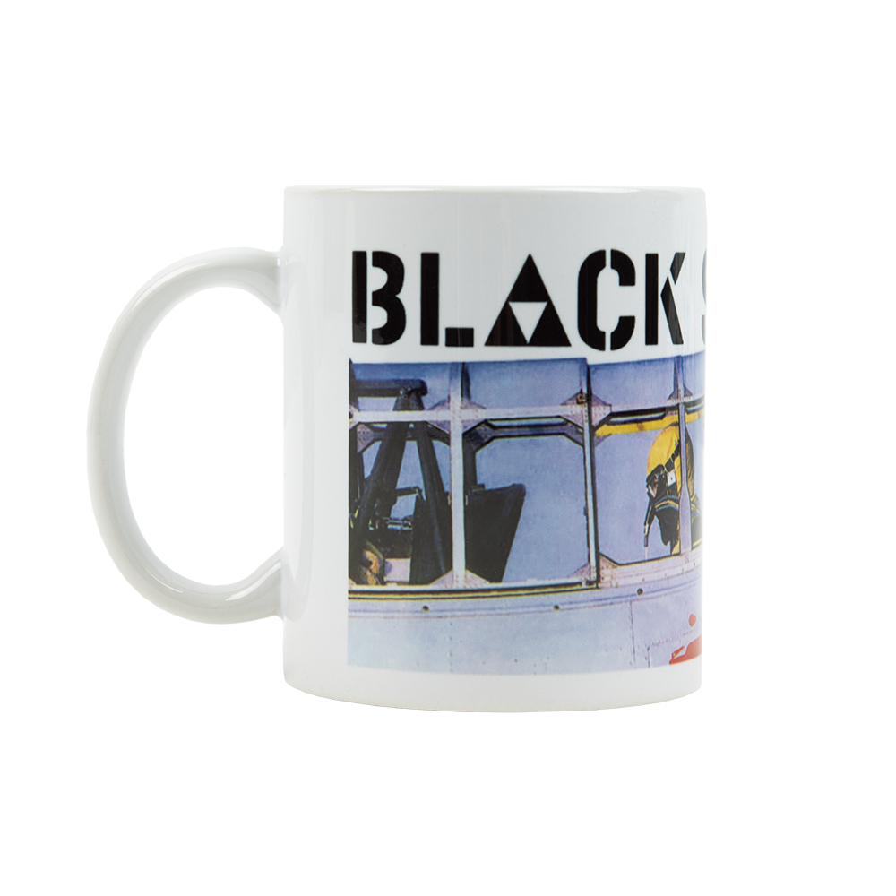 Never Say Die Mug -Front