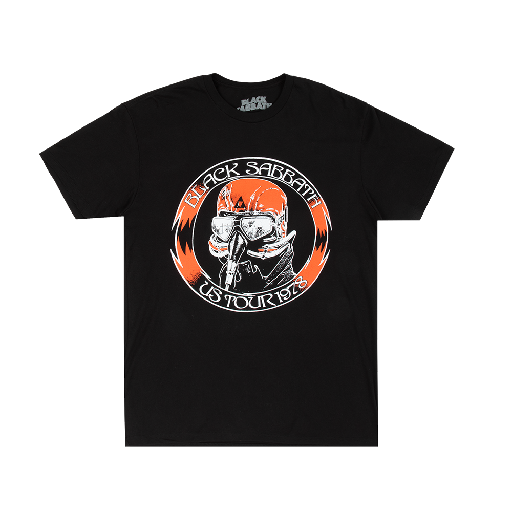 Black sabbath 1978 tour t shirt on sale