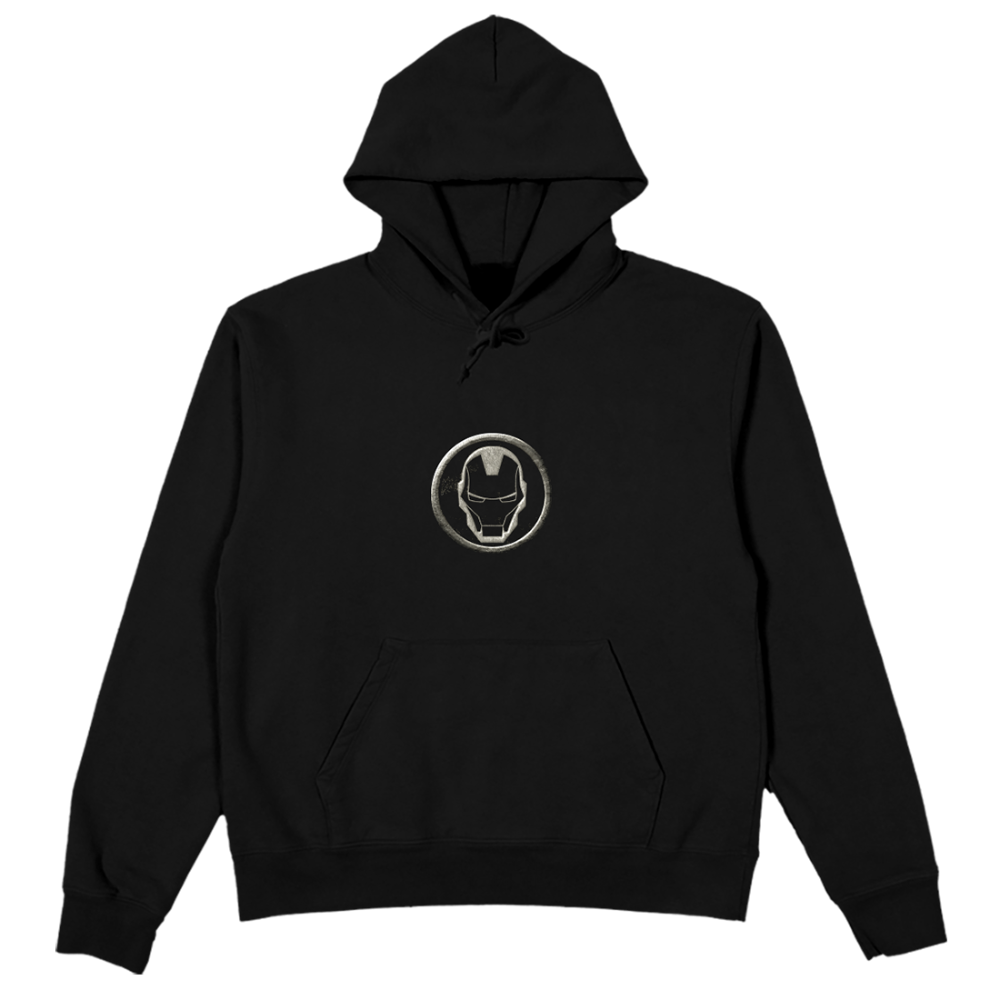 Marvel’s Iron Man by Black Sabbath, I Am Iron Man Black Hoodie
