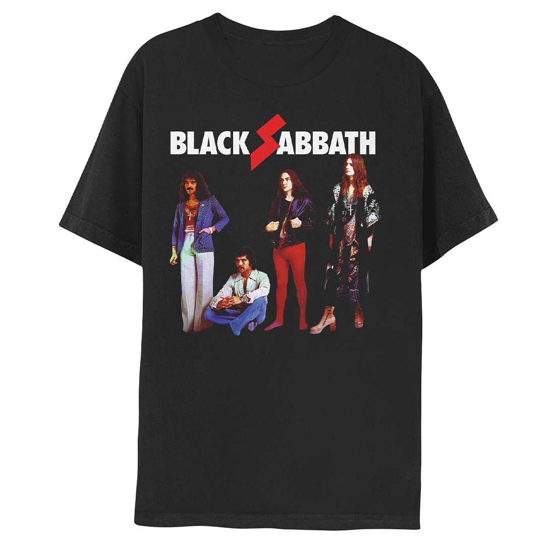 Sabotage (No Mirror) T-Shirt - Black Sabbath Official Store