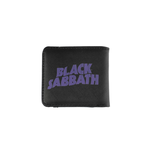 Black Sabbath x ROCKSAX Wallet Logo Black Sabbath Official Store
