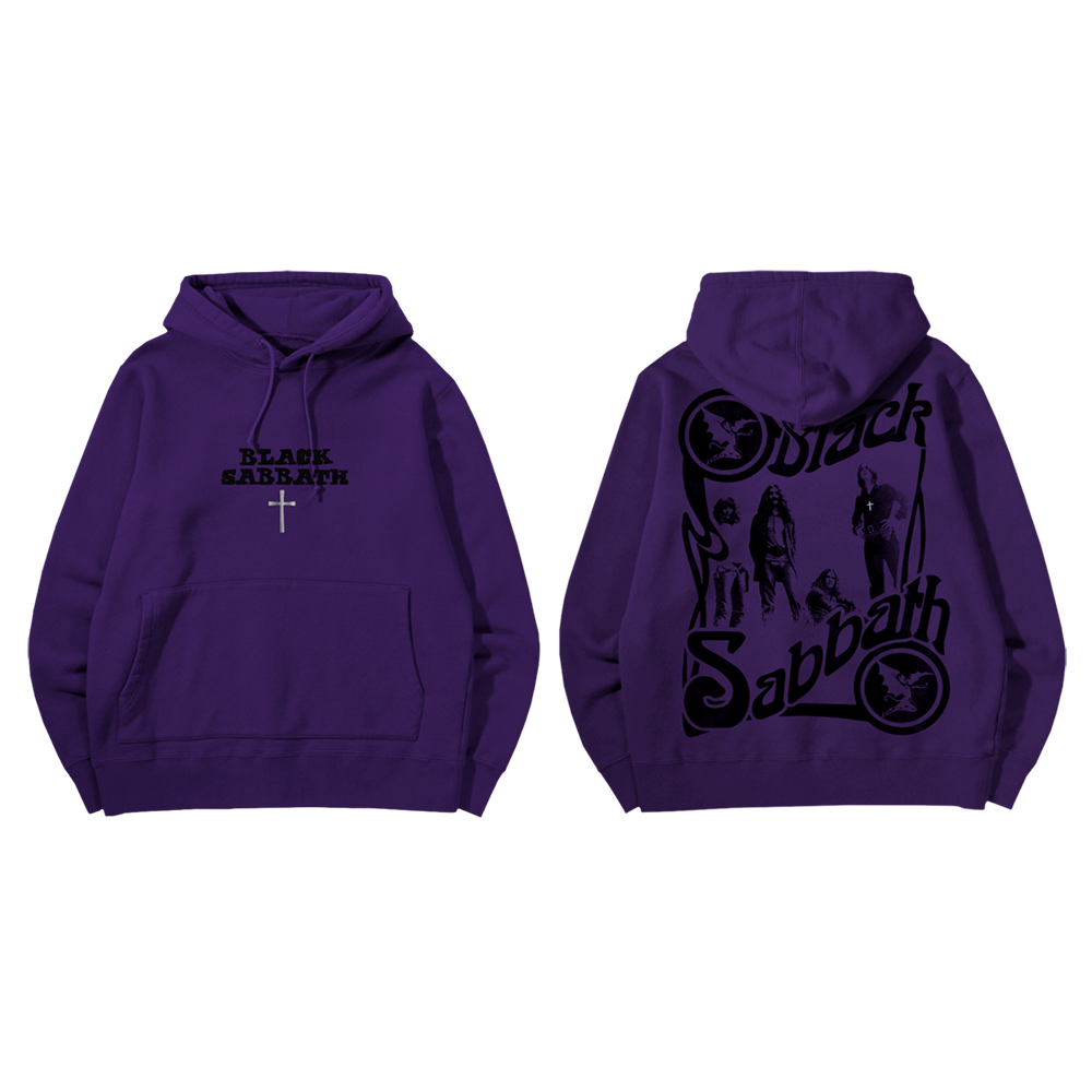 Paranoid Purple Hoodie