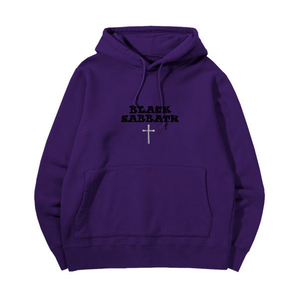 Black sabbath discount zip up hoodie