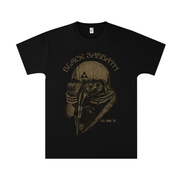 U.S. Tour 78 T-Shirt - Black Sabbath Official Store U.S. Tour 78 T-Shirt - Black Sabbath Official Store