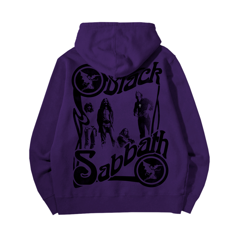 Paranoid Purple Hoodie
