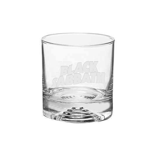 Logo Whiskey Glass