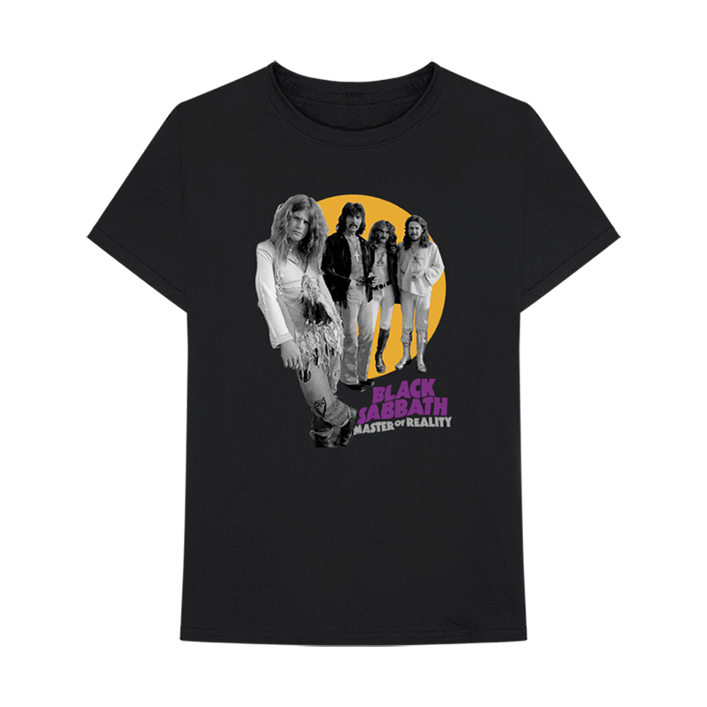 Master Of Reality 1971 Sun T-Shirt