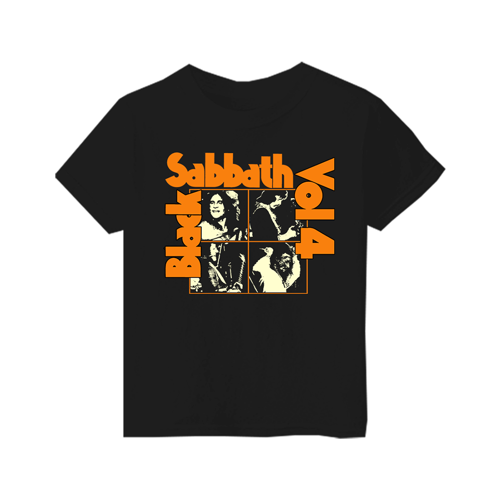 Black sabbath vol 4 t shirt best sale