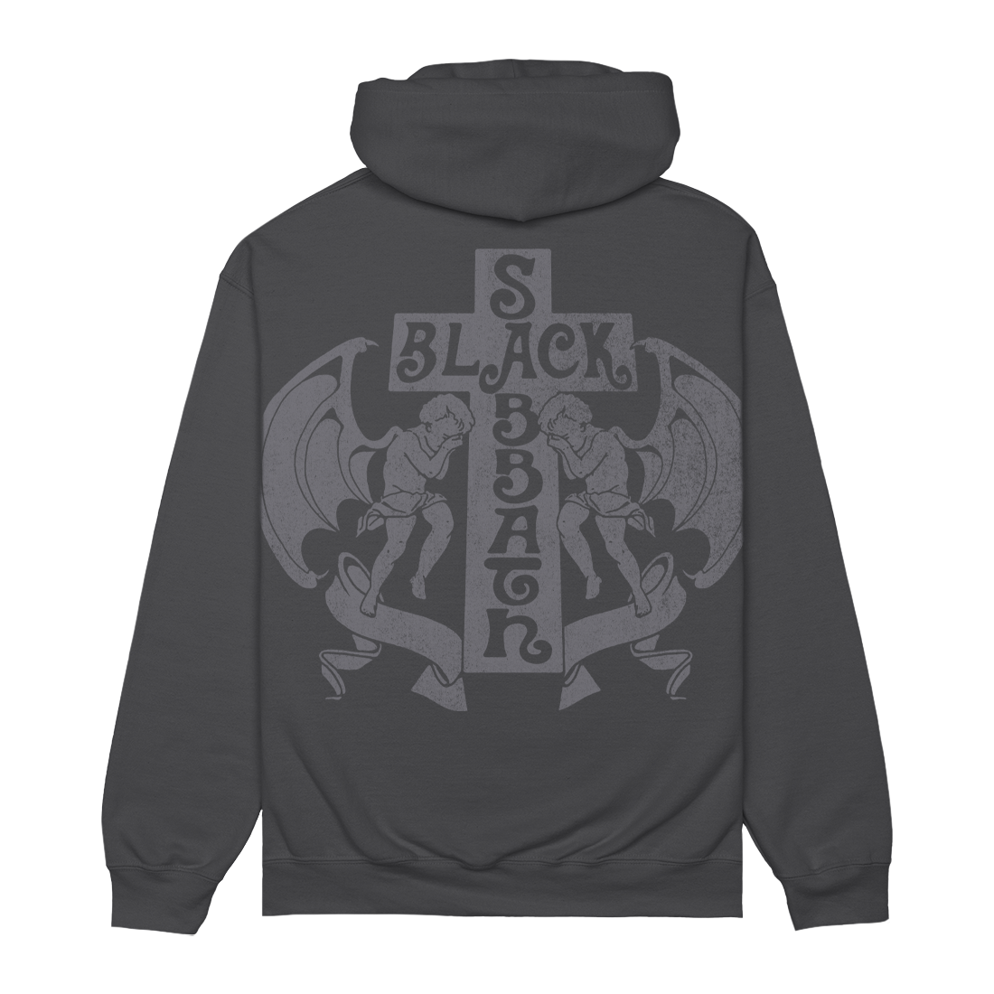 Angels Pullover Hoodie Back