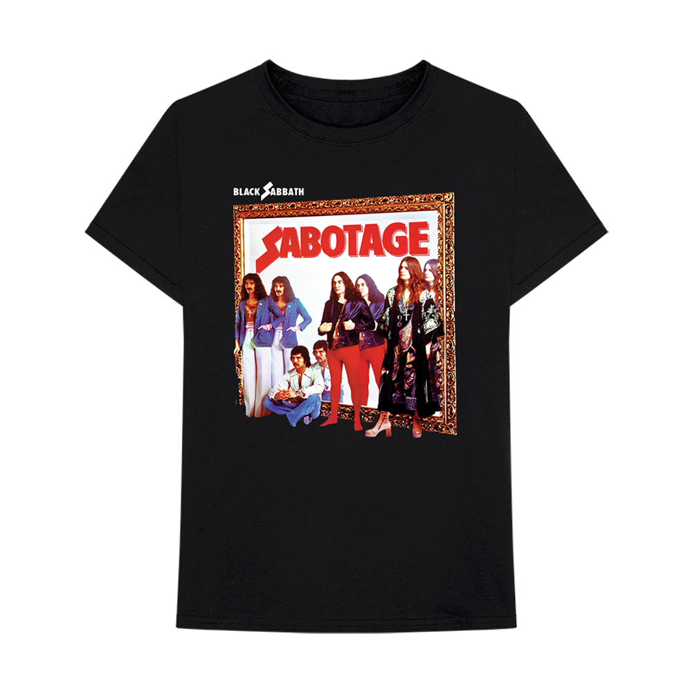 Sabotage Album Cover T-Shirt