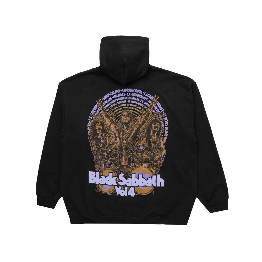 Vol. 4 Purple Hoodie Back