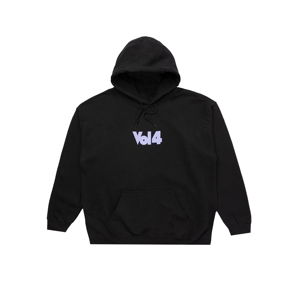 Vol. 4 Purple Hoodie Front