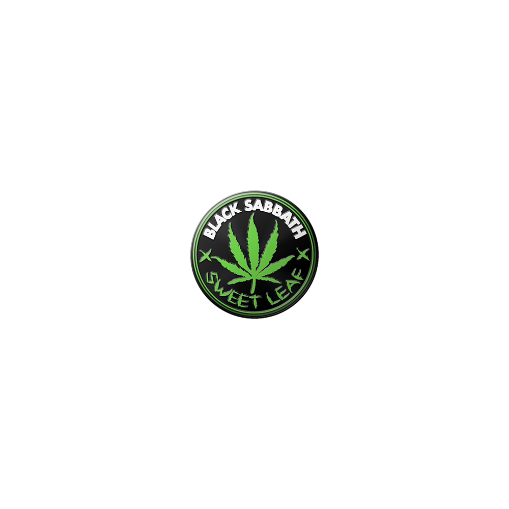 Sweet Leaf Glow in the Dark Pin
