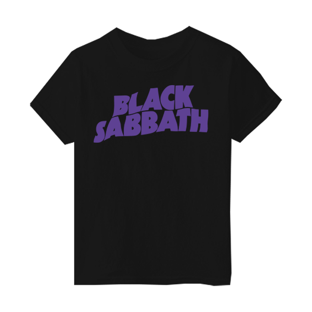 Purple Logo Kids T-Shirt