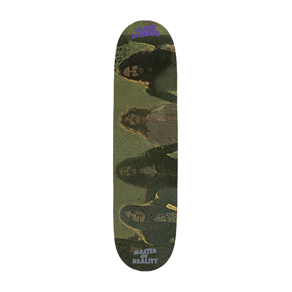 Master of Reality Skate Deck Back