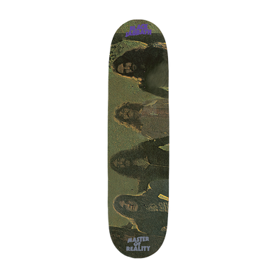 Master of Reality Skate Deck Back