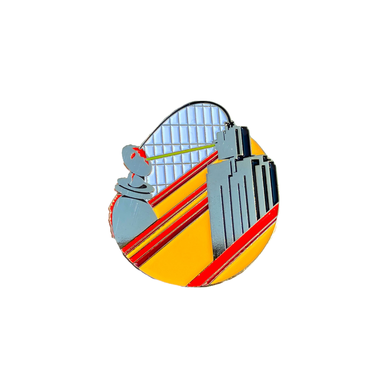 Technical Ecstasy Enamel Pin