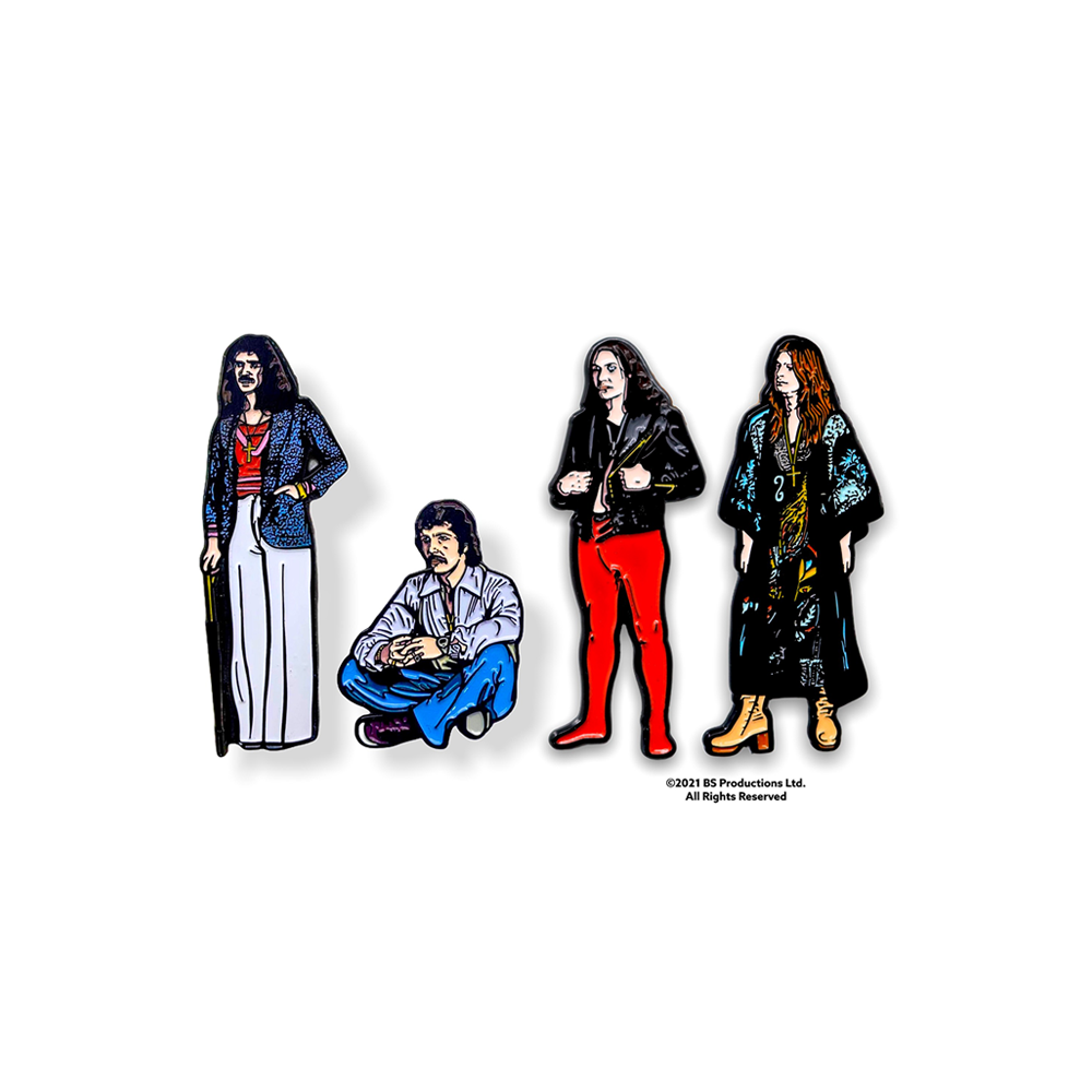 Sabotage Enamel Pin Set
