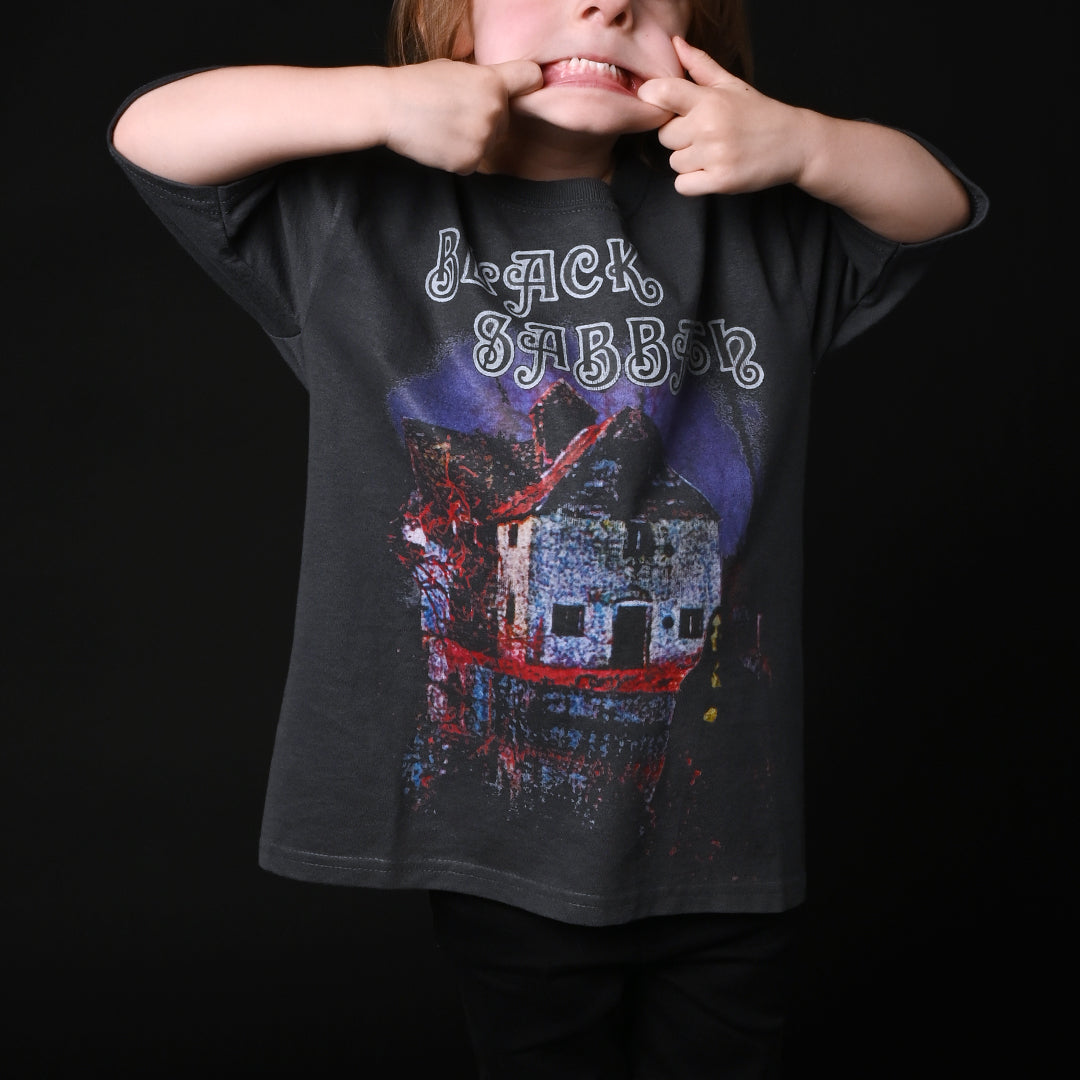 Debut Album Kids T-Shirt Model
