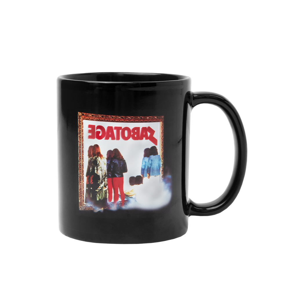 Sabotage Mug Back