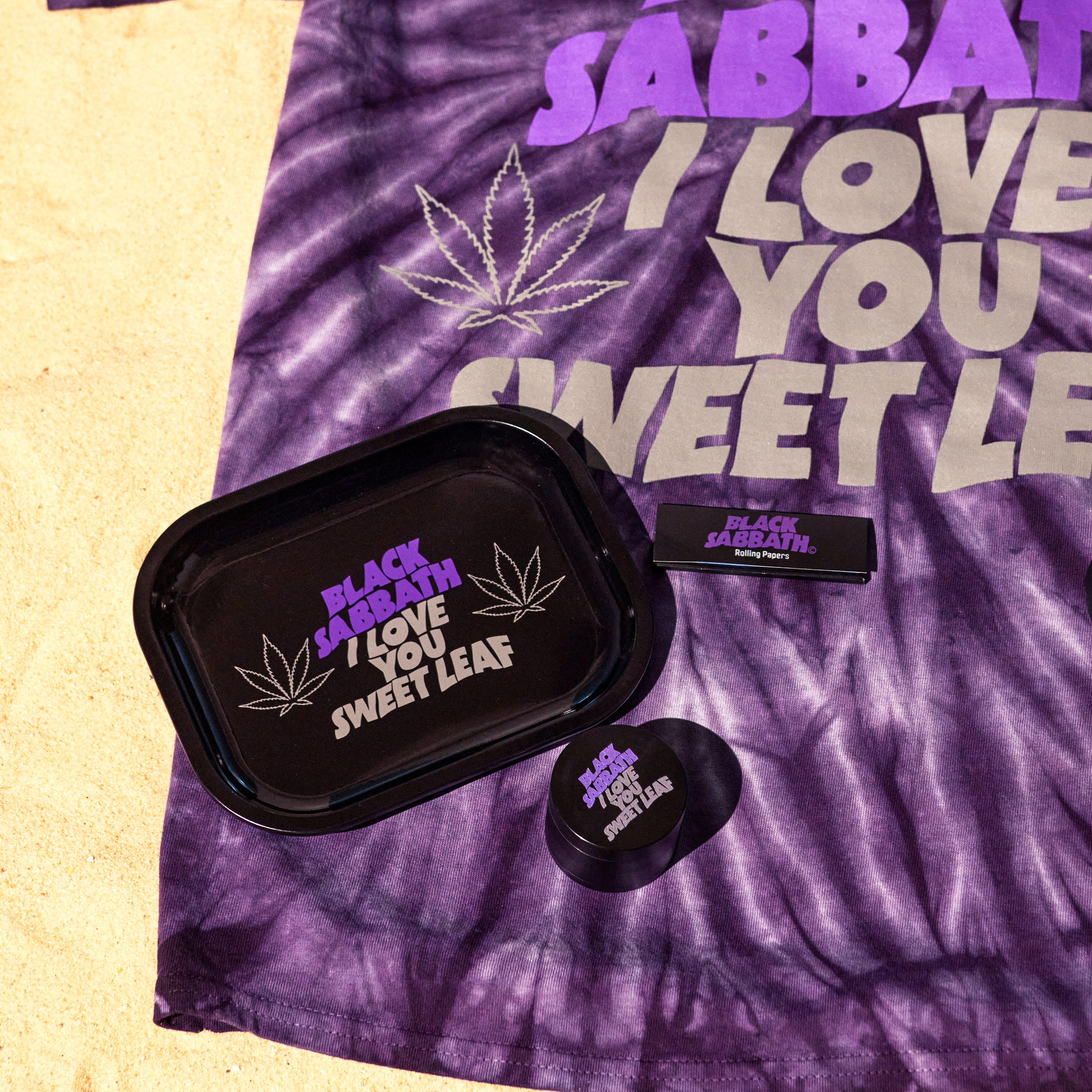 Black Sabbath Rolling Papers Beach