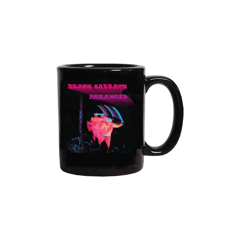 Paranoid Mug
