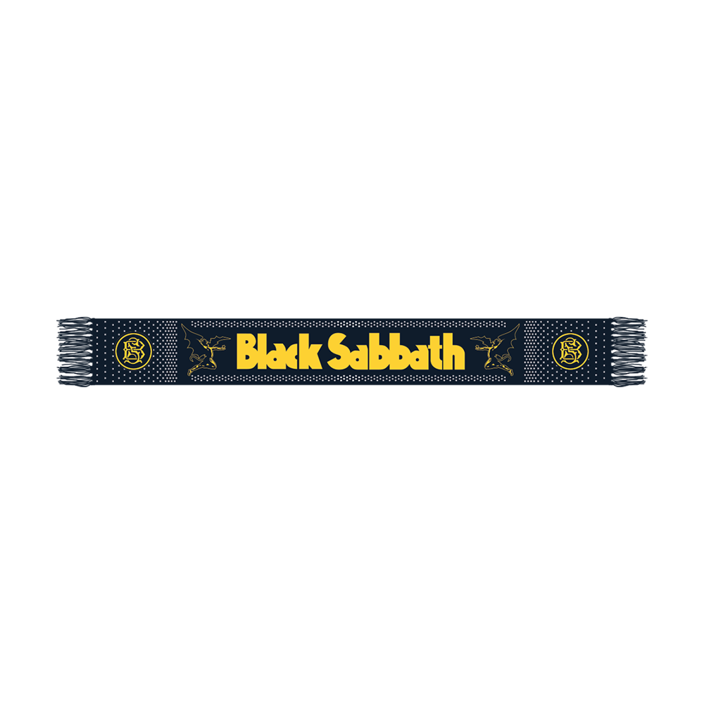 Black Sabbath Henry Scarf