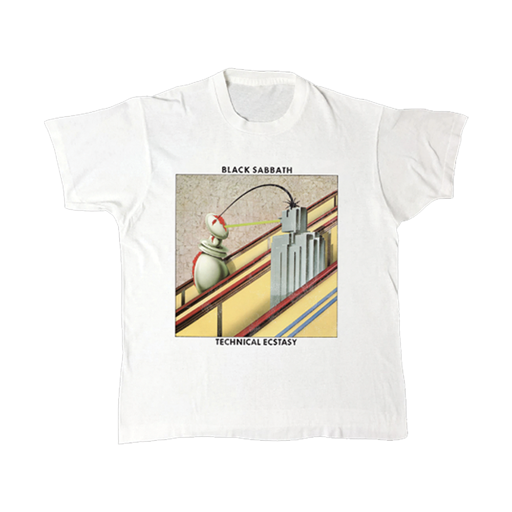 Technical Ecstasy White T-Shirt