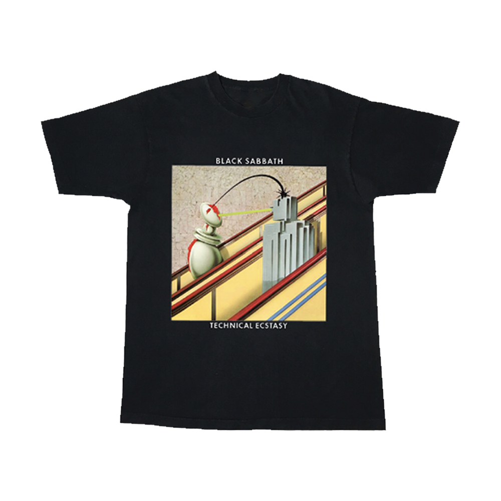Technical Ecstasy Black T-Shirt