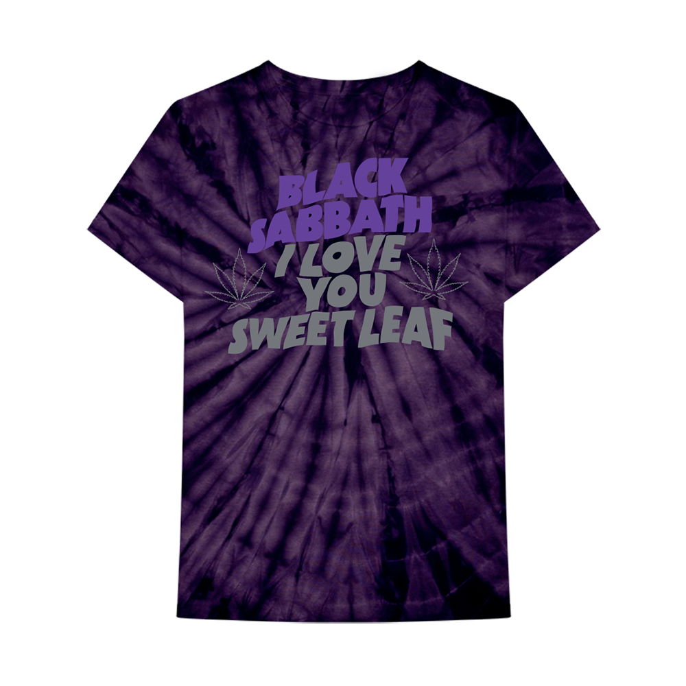 Sweet Leaf Tie Dye T-Shirt