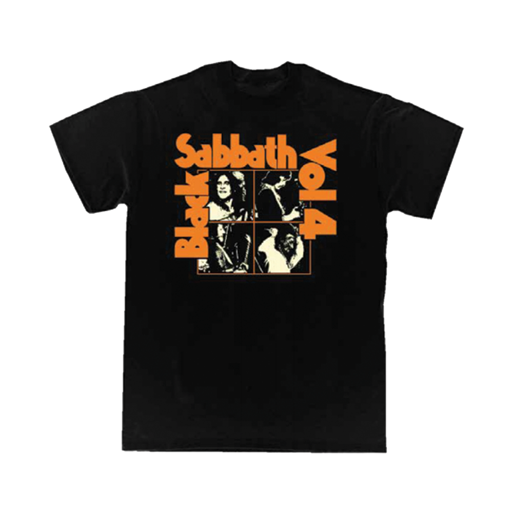 Black Sabbath Vol. 4 T-Shirt