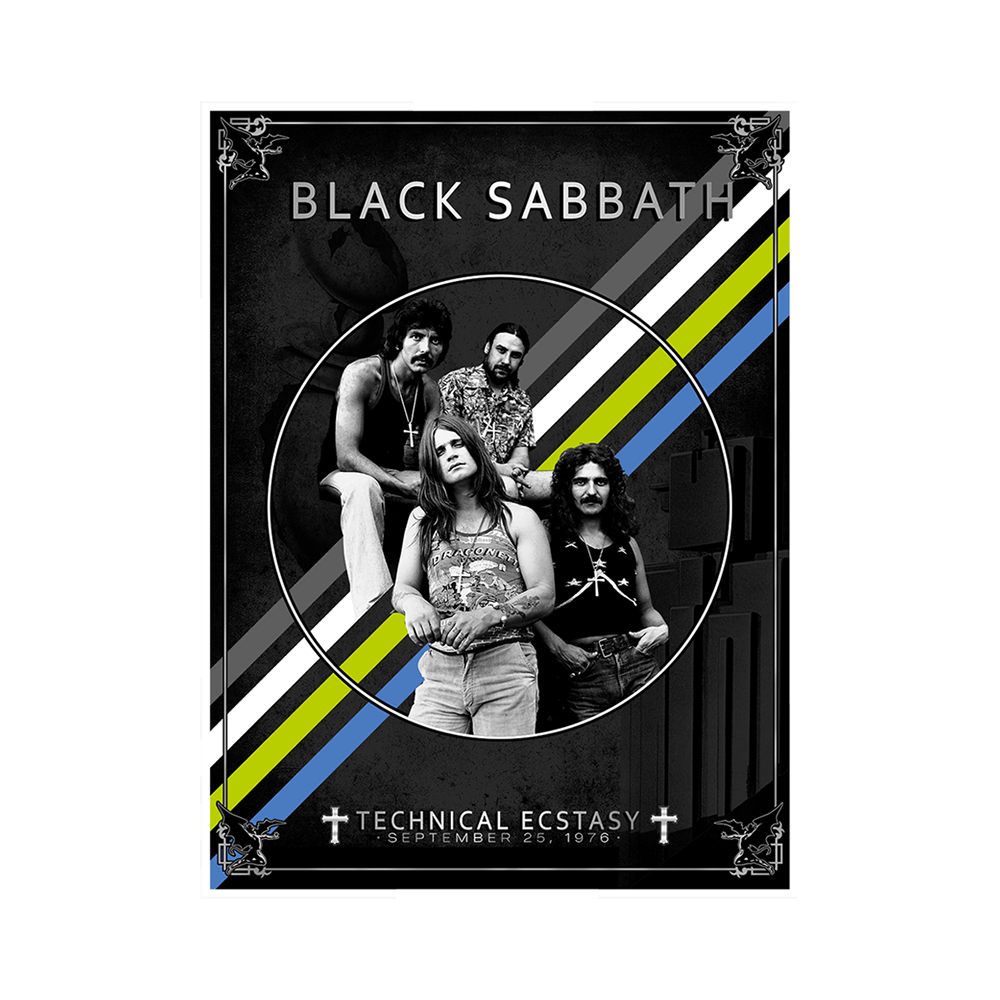 Technical Ecstasy Limited Edition Lithograph