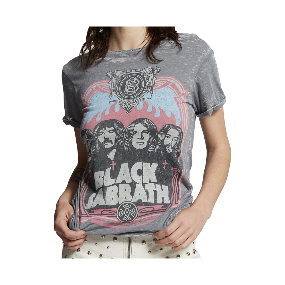 Recycled Karma x Black Sabbath T-Shirt
