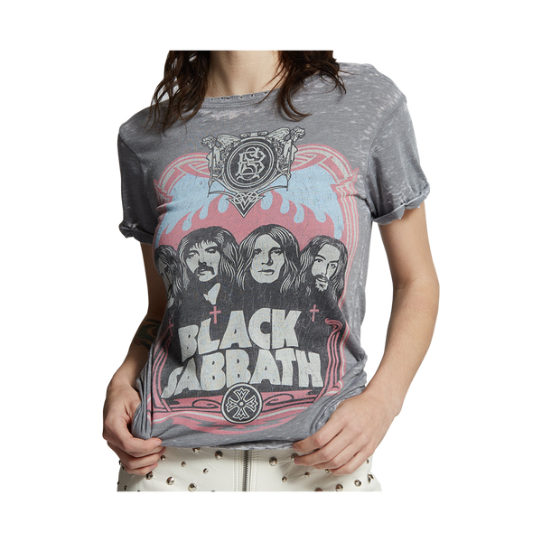 Black sales sabbath tshirt