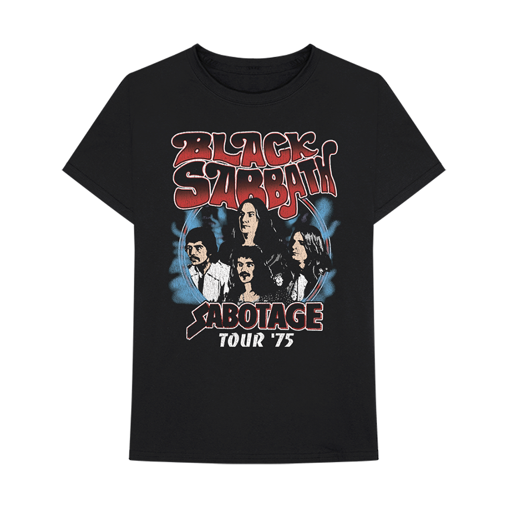 Black sabbath merchandise outlet