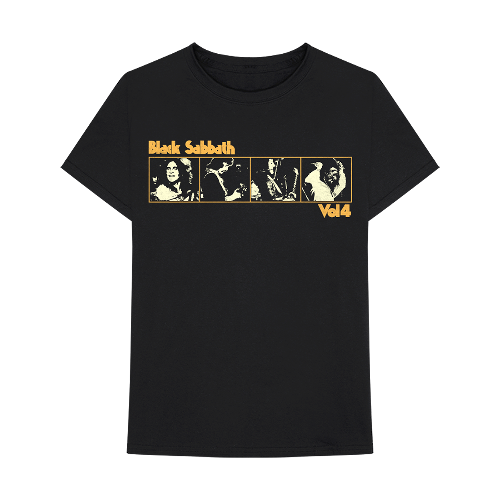 Vol. 4 Film Strip Black T-Shirt
