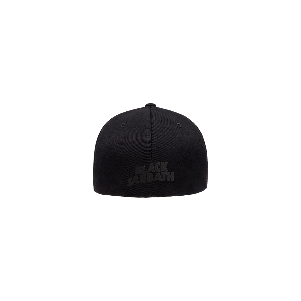 I Love You Sweet Leaf Black Hat Back