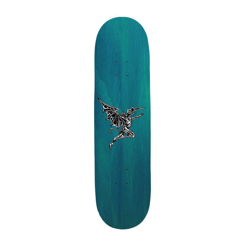 Paranoid Skate Deck Front