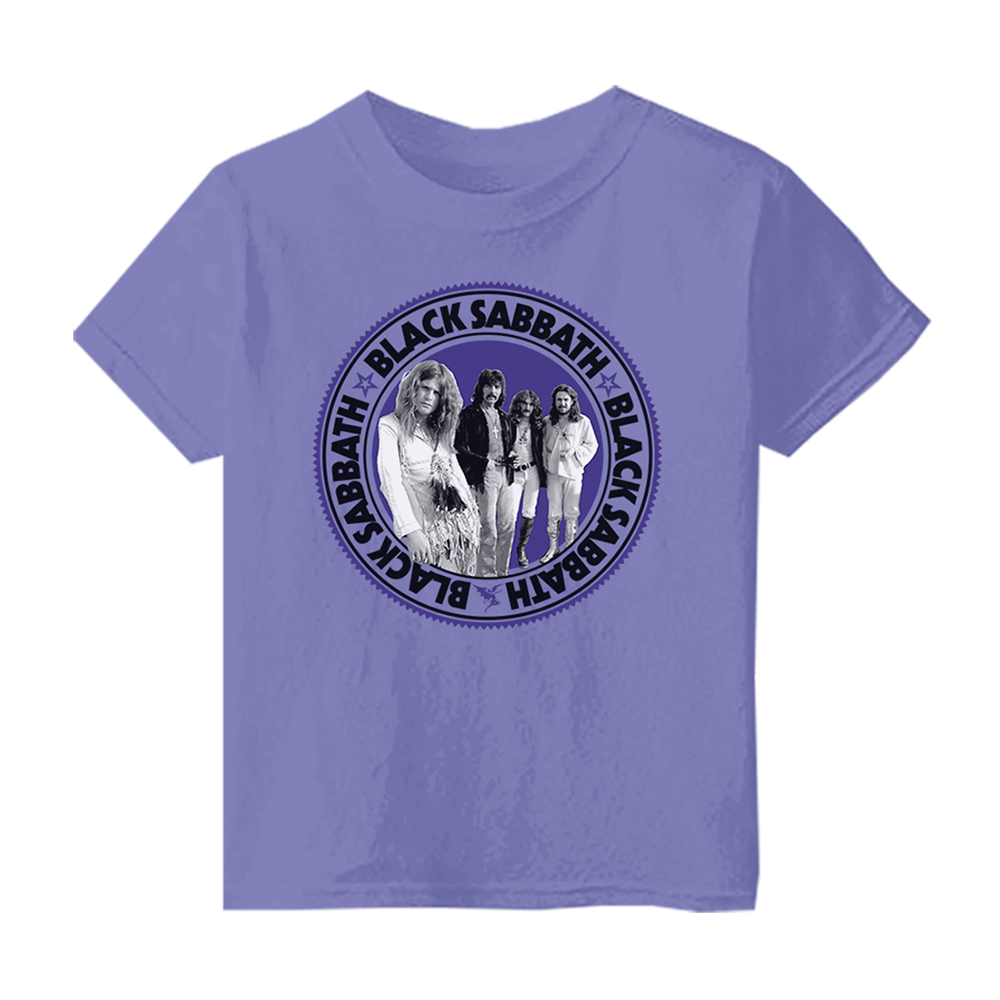 Band Circle Graphic Kids T-Shirt