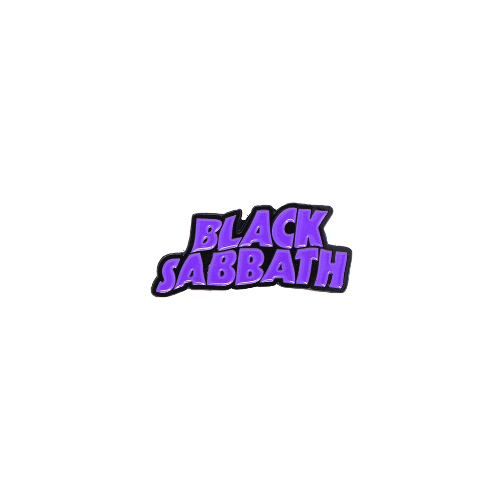 Black Sabbath Enamel Pin